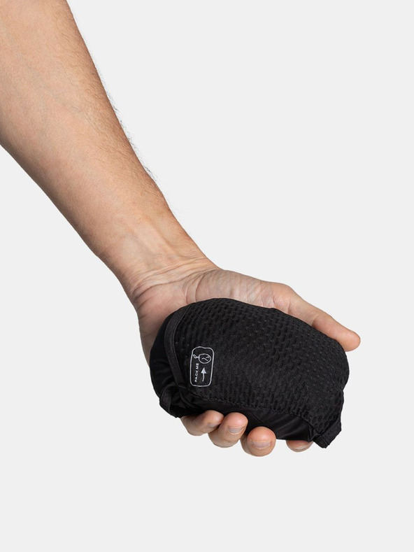 Kilpi Černá pánská lehká outdoorová bunda Kilpi ROSA-M