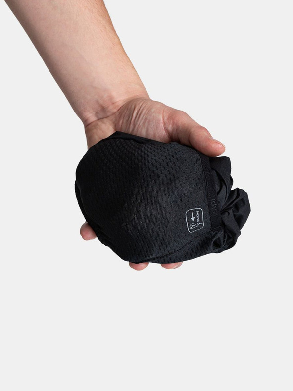 Kilpi Černá pánská lehká běžecká bunda Kilpi TIRANO-M