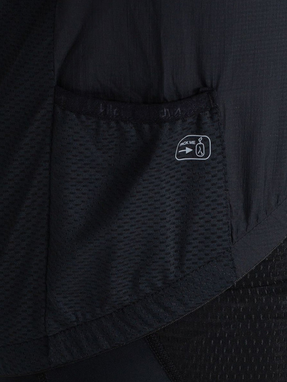 Kilpi Černá pánská cyklistická vesta Kilpi FLOW-M