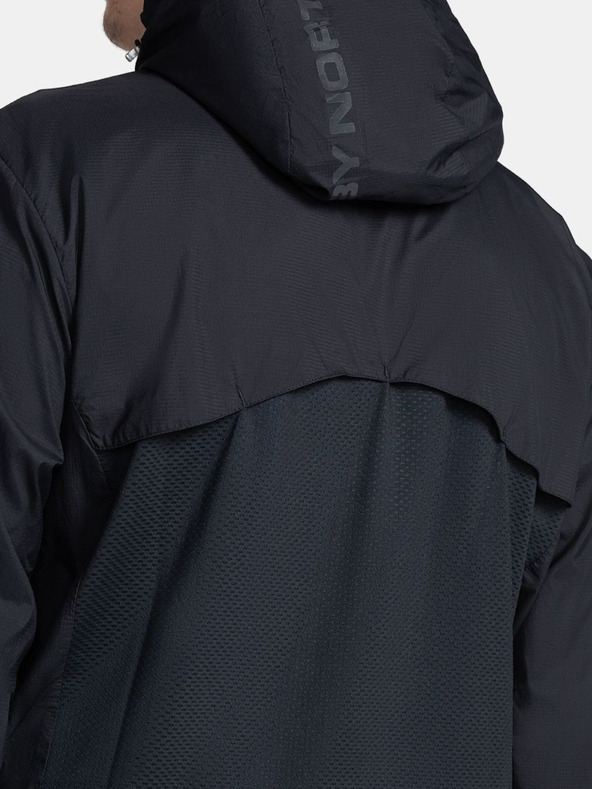 Kilpi Černá pánská lehká anorak bunda Kilpi ANORI-M