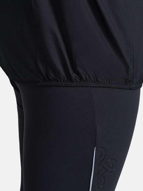 Kilpi Černá pánská lehká anorak bunda Kilpi ANORI-M