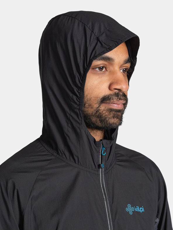 Kilpi Černá pánská hybridní bunda Kilpi RAYEN-M