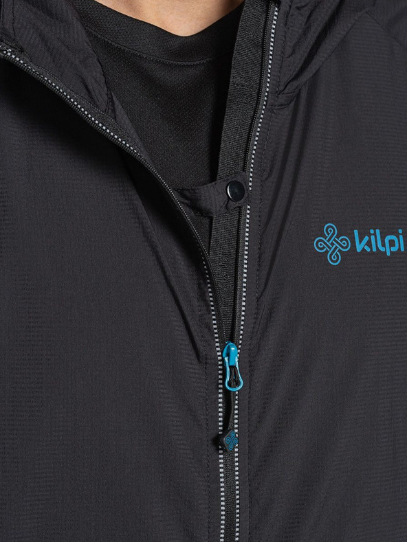 Kilpi Černá pánská hybridní bunda Kilpi RAYEN-M