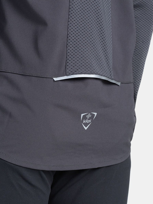 Kilpi Černá pánská hybridní bunda Kilpi RAYEN-M