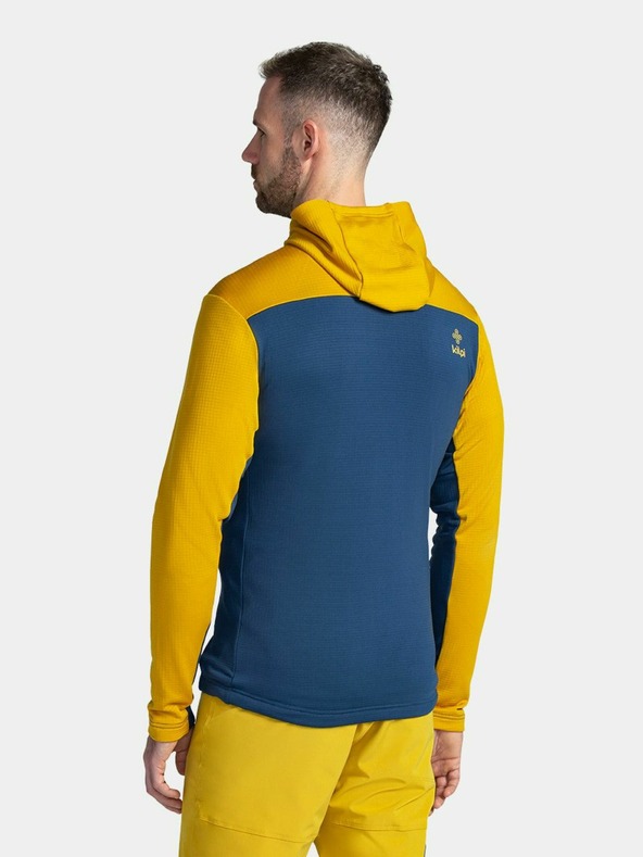 Kilpi Žluto-modrá pánská sportovní mikina Kilpi Sevelen-M
