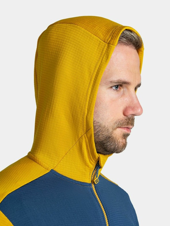 Kilpi Žluto-modrá pánská sportovní mikina Kilpi Sevelen-M