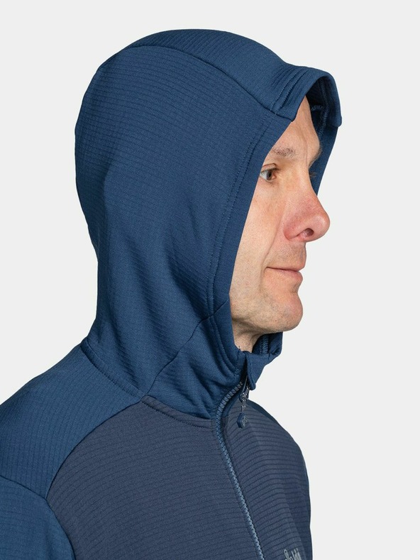 Kilpi Tmavě modrá pánská sportovní mikina Kilpi Sevelen-M