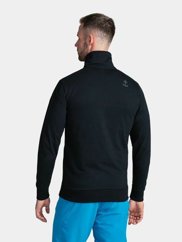 Kilpi Černá pánská mikina Kilpi Bobby-M