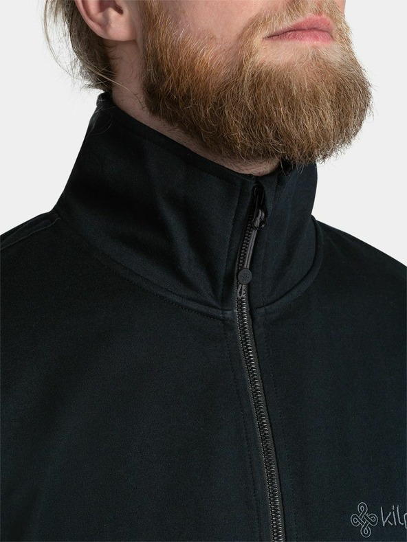 Kilpi Černá pánská mikina Kilpi Bobby-M