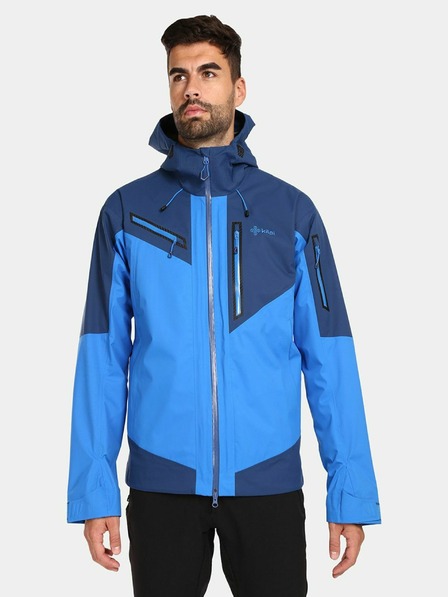 Kilpi Modrá pánská sportovní membránová bunda KILPI Hastar-M