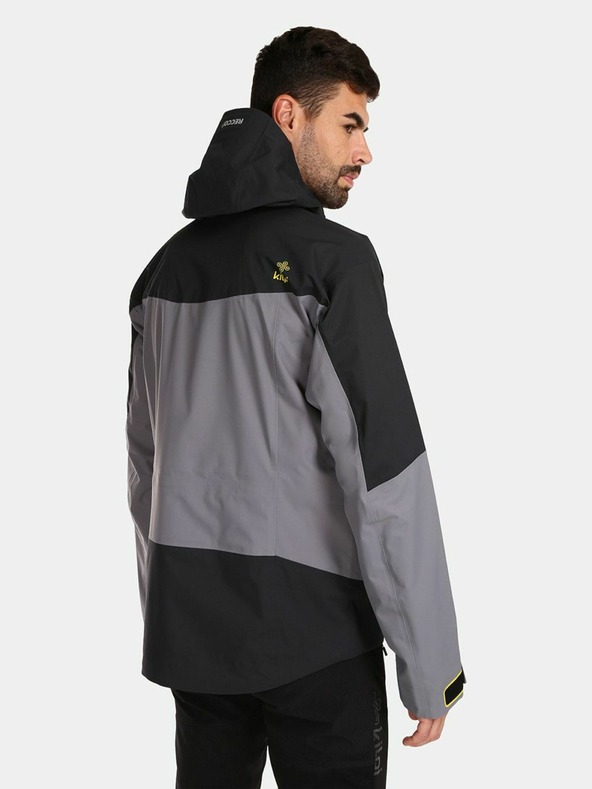 Kilpi Šedá pánská sportovní membránová bunda KILPI Hastar-M