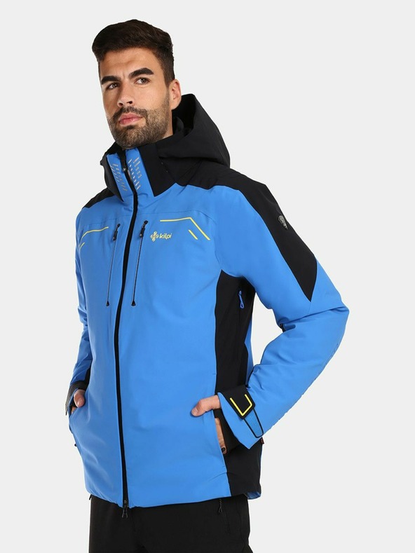 Kilpi Modrá pánská lyžařská bunda Kilpi Hyder-M