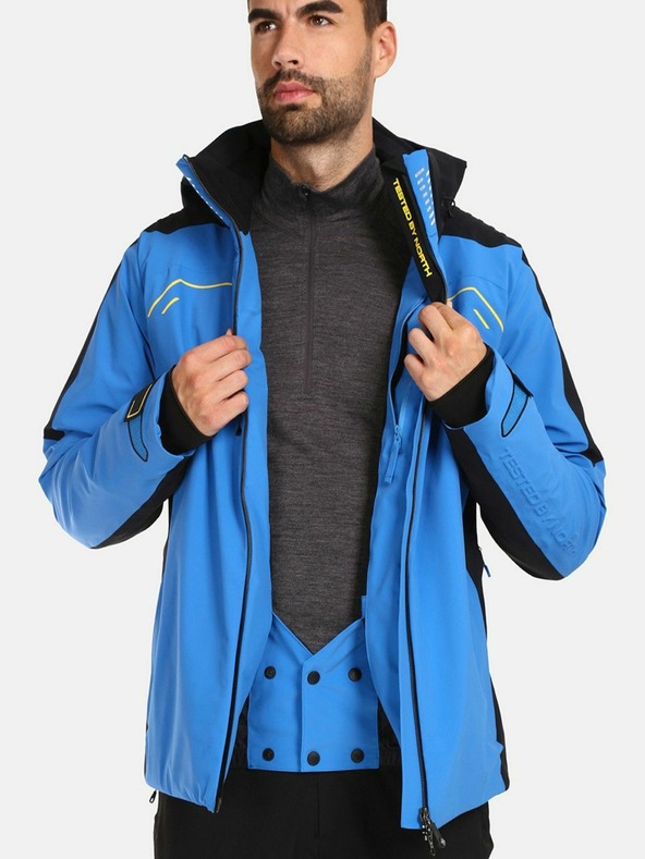 Kilpi Modrá pánská lyžařská bunda Kilpi Hyder-M