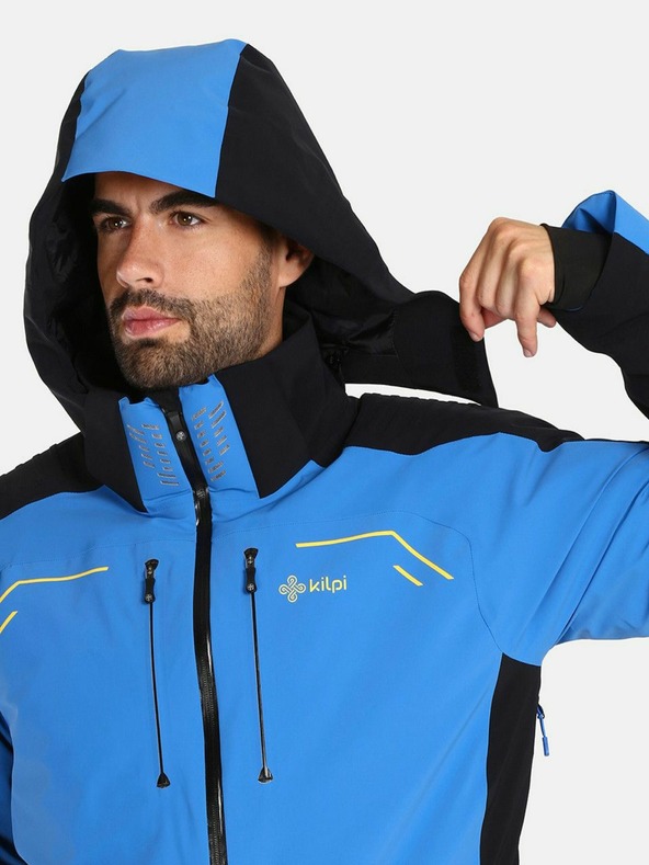 Kilpi Modrá pánská lyžařská bunda Kilpi Hyder-M