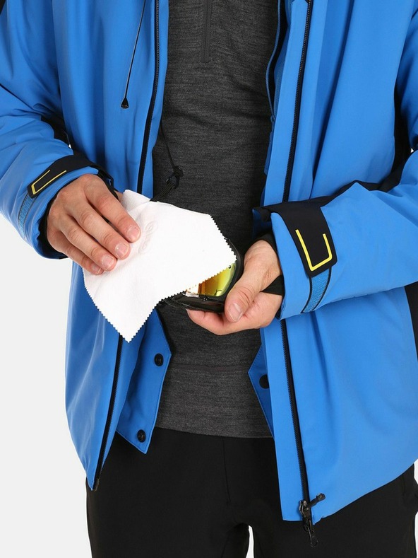 Kilpi Modrá pánská lyžařská bunda Kilpi Hyder-M