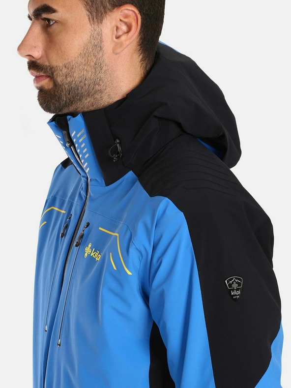 Kilpi Modrá pánská lyžařská bunda Kilpi Hyder-M