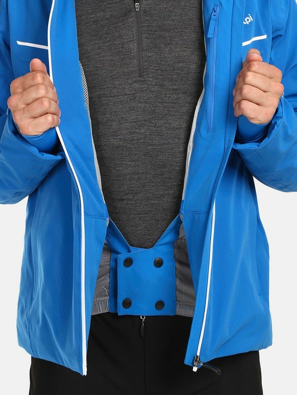 Kilpi Modrá pánská lyžařská bunda Kilpi Killy-M