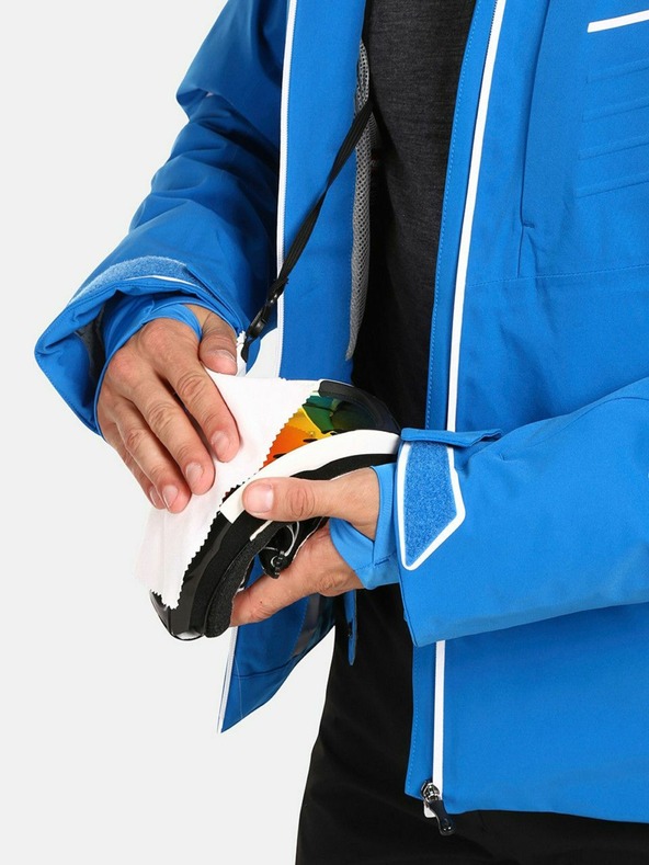 Kilpi Modrá pánská lyžařská bunda Kilpi Killy-M