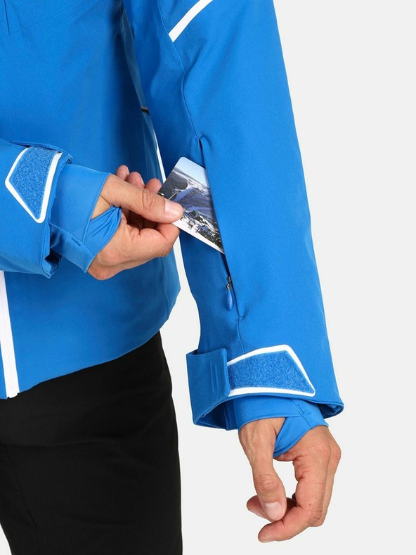 Kilpi Modrá pánská lyžařská bunda Kilpi Killy-M