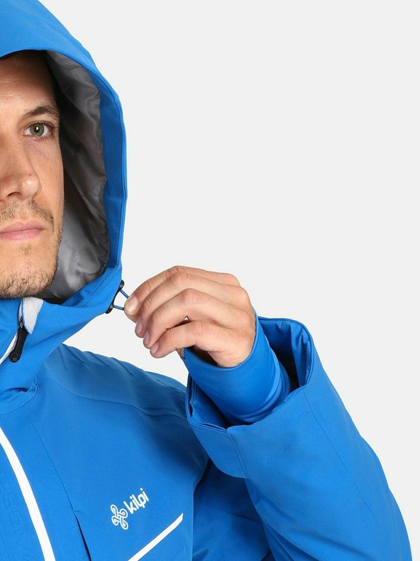 Kilpi Modrá pánská lyžařská bunda Kilpi Killy-M