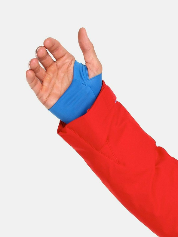 Kilpi Červená pánská lyžařská bunda Kilpi Killy-M