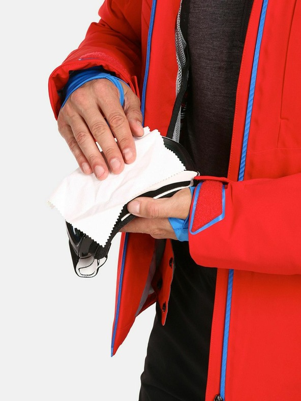 Kilpi Červená pánská lyžařská bunda Kilpi Killy-M