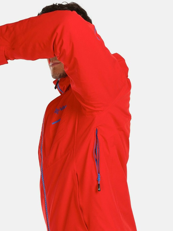 Kilpi Červená pánská lyžařská bunda Kilpi Killy-M