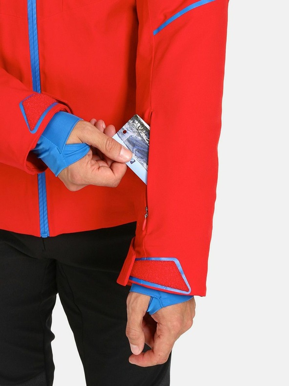 Kilpi Červená pánská lyžařská bunda Kilpi Killy-M