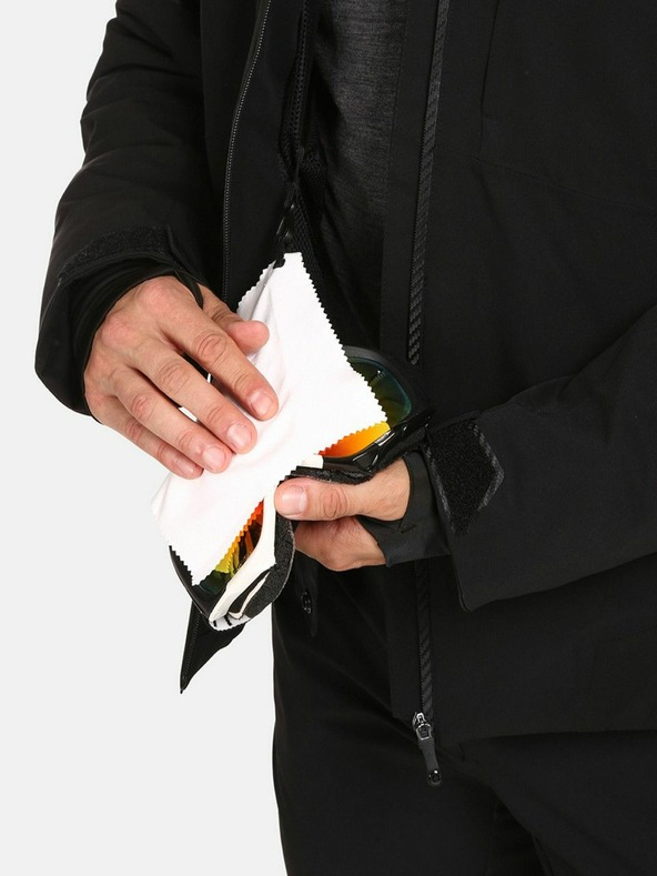 Kilpi Černá pánská lyžařská bunda Kilpi Turnau-M