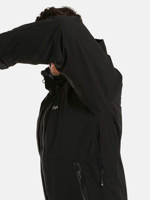 Kilpi Černá pánská lyžařská bunda Kilpi Turnau-M