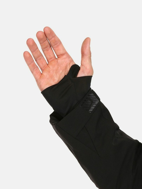 Kilpi Černá pánská lyžařská bunda Kilpi Turnau-M