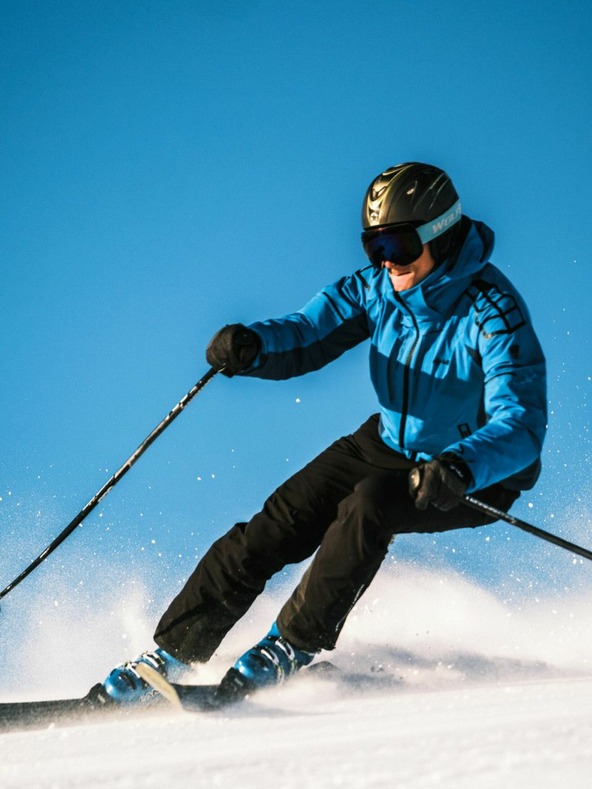 Kilpi Modrá pánská lyžařská bunda Kilpi Turnau-M