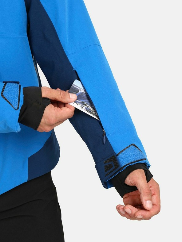 Kilpi Modrá pánská lyžařská bunda Kilpi Turnau-M