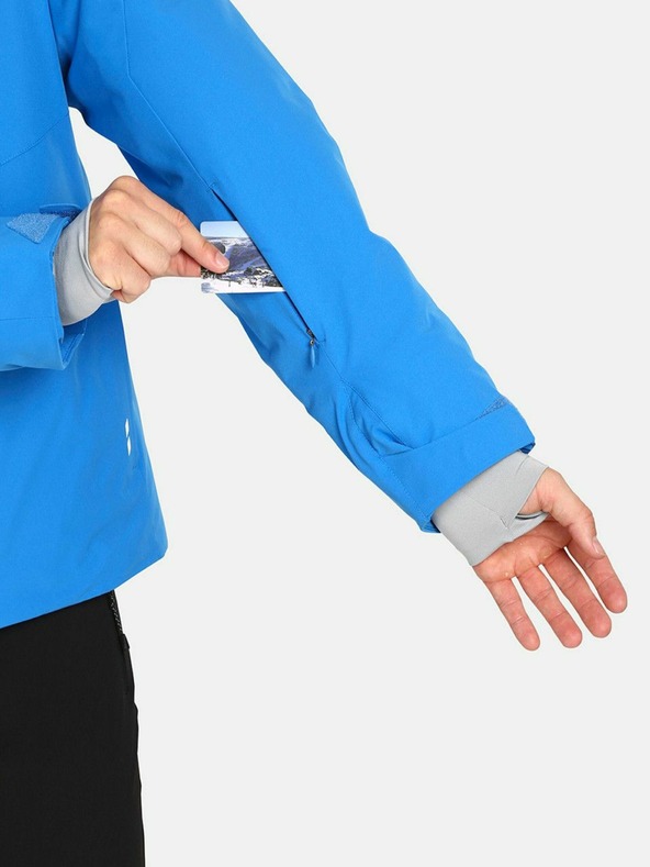 Kilpi Modrá pánská lyžařská bunda Kilpi TONNSI-M