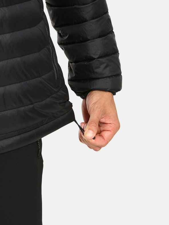 Kilpi Černá pánská péřová bunda Kilpi PYRAMIDEN-M