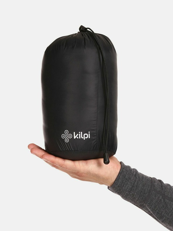 Kilpi Černá pánská péřová bunda Kilpi PYRAMIDEN-M