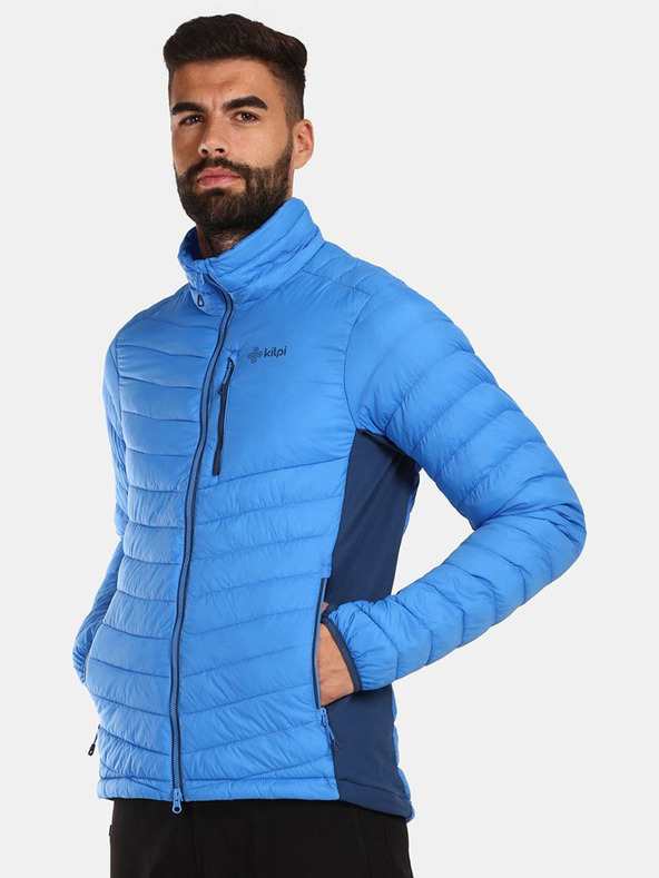 Kilpi Modrá pánská zateplená bunda Kilpi ACTIS-M