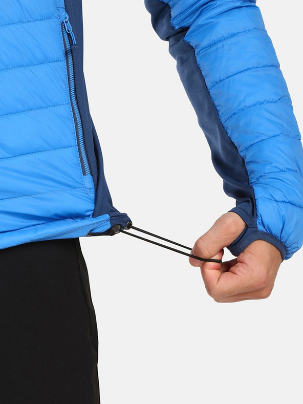 Kilpi Modrá pánská zateplená bunda Kilpi ACTIS-M