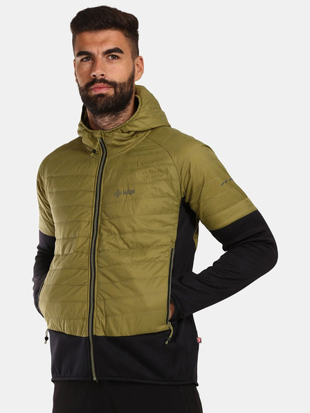 Kilpi Khaki pánská kombinovaná zateplená bunda Kilpi Gares-M