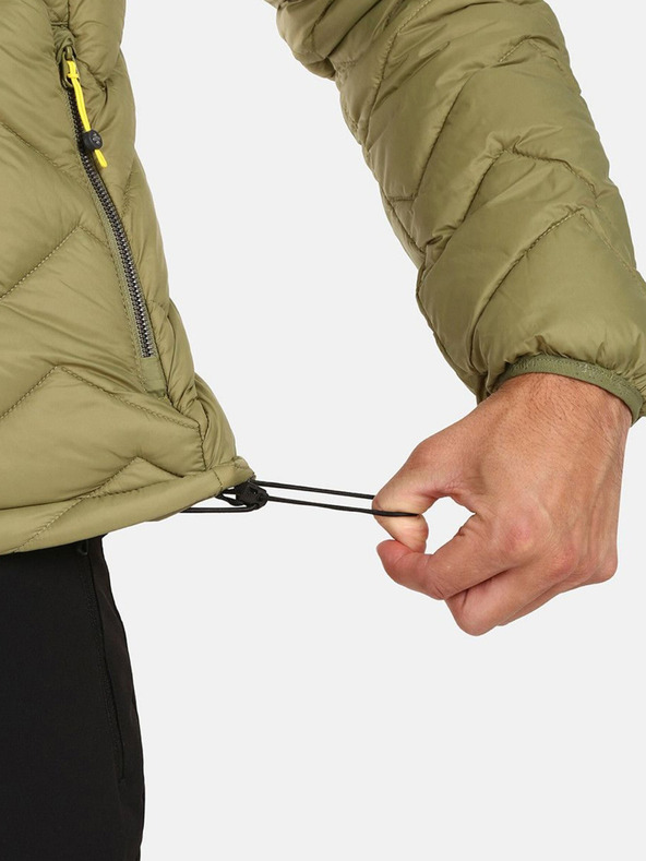 Kilpi Khaki pánská zateplená bunda Kilpi Rebeki-M
