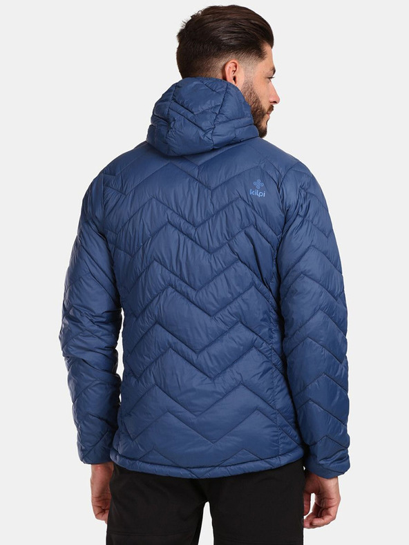 Kilpi Tmavě modrá pánská zateplená bunda Kilpi Rebeki-M