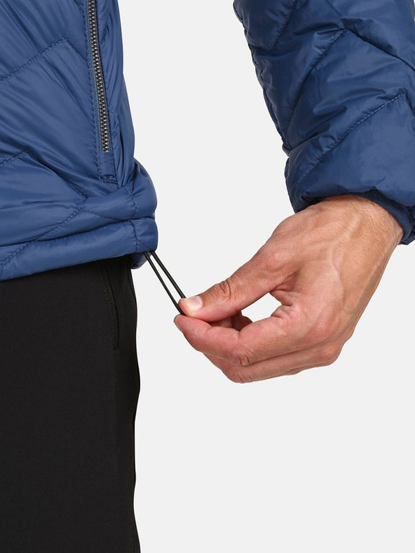Kilpi Tmavě modrá pánská zateplená bunda Kilpi Rebeki-M
