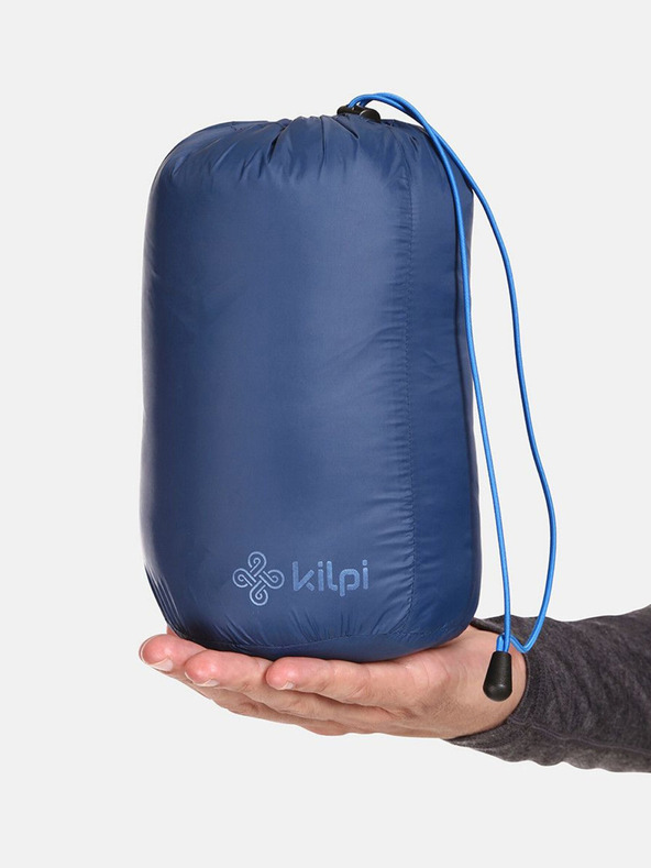 Kilpi Tmavě modrá pánská péřová bunda Kilpi Albert-M