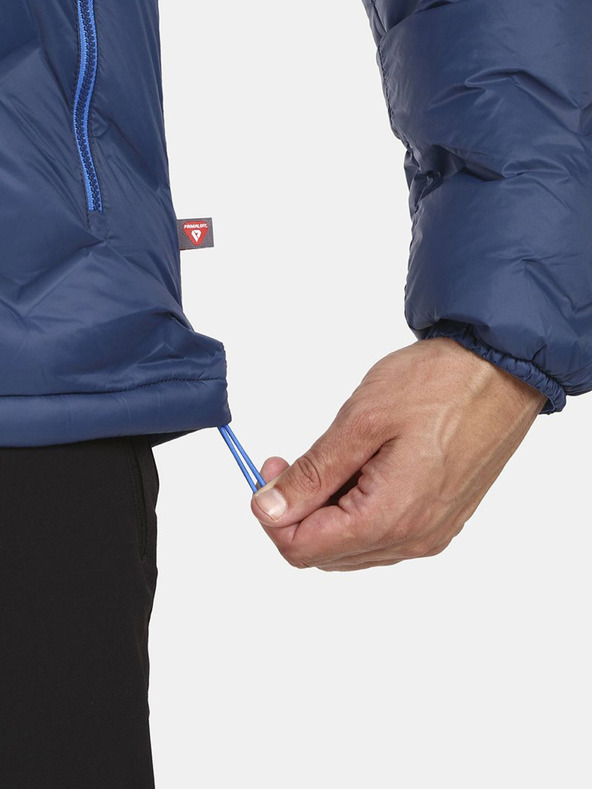 Kilpi Tmavě modrá pánská péřová bunda Kilpi Albert-M