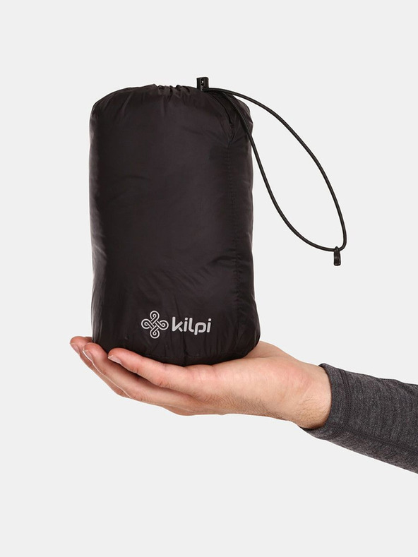 Kilpi Černá pánská zateplená vesta Kilpi Nai-M