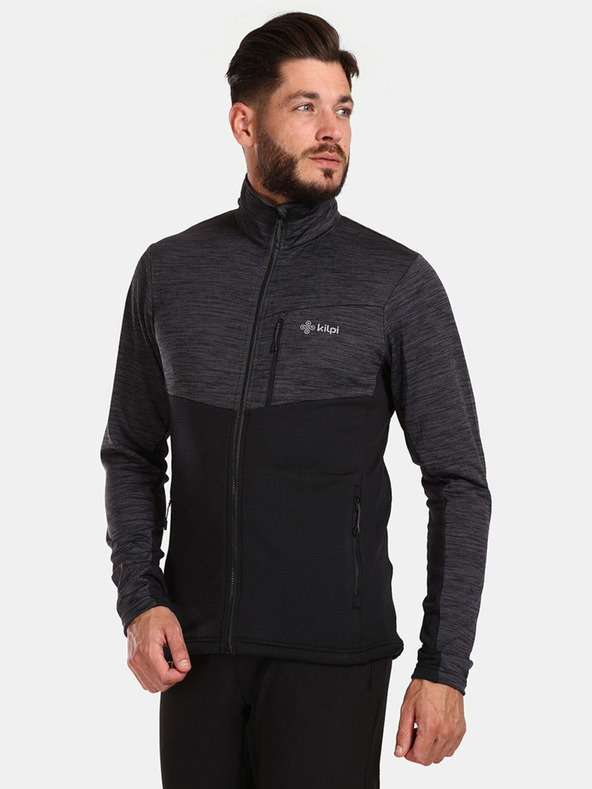 Kilpi Pánská funkční mikina KILPI ERIN-M Černá