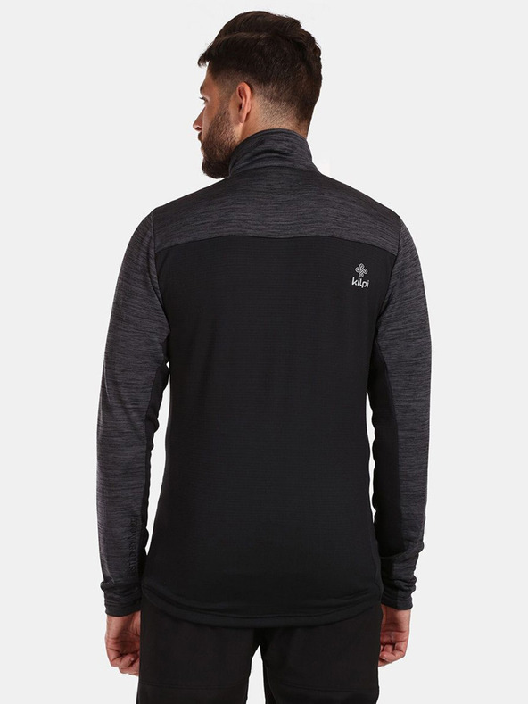 Kilpi Pánská funkční mikina KILPI ERIN-M Černá