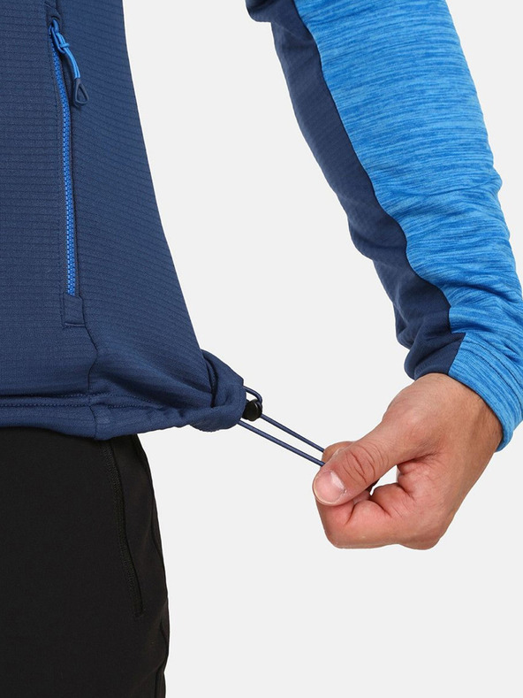 Kilpi Modrá pánská sportovní mikina Kilpi ERIN