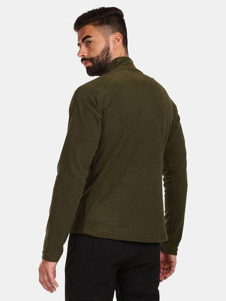 Kilpi Khaki pánská fleecová mikina Kilpi Almeri-M