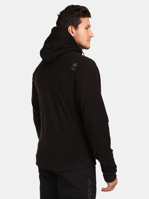 Kilpi Černá pánská funkční mikina Kilpi Siat-M